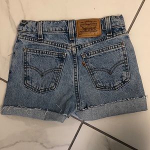 Levi 550 Denim Shorts